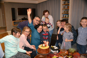 8 urodzinki Jerzyka